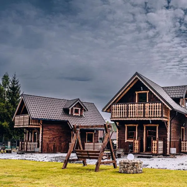 Górskie Chatki Krysi i Piotrka Błękitny, hôtel à Stronie Śląskie