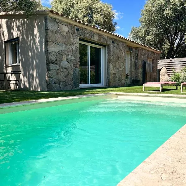 Chez François et Cécile, hotel v destinaci Figari