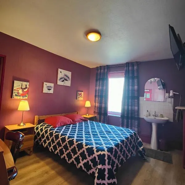 L'Hôtel du Mouton blanc, hotel in Fresne-Saint-Mamès