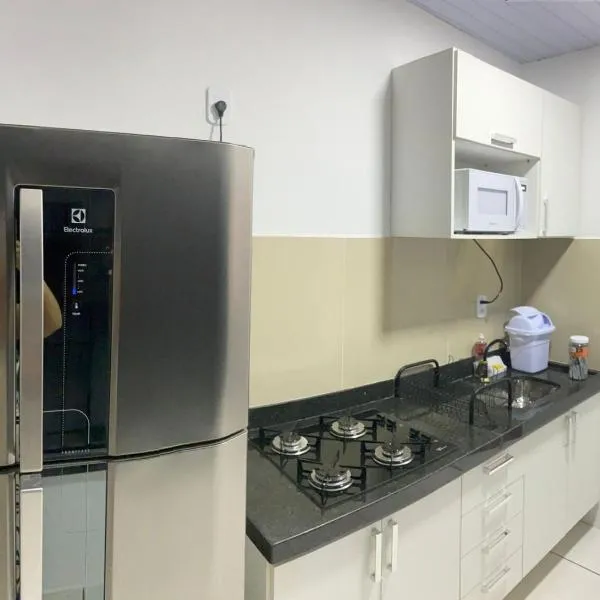 Apartamento grande para família ou amigos,博阿維斯塔的飯店