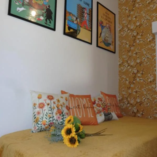 Petit gîte La vigne est belle - 2 étoiles- Sud Charente，Lagarde-sur-le-Né的飯店