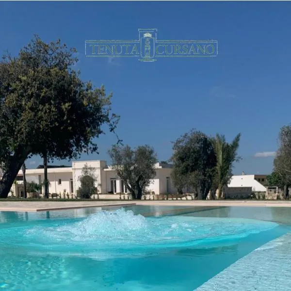 Tenuta Cursano, khách sạn ở Santa Cesarea Terme