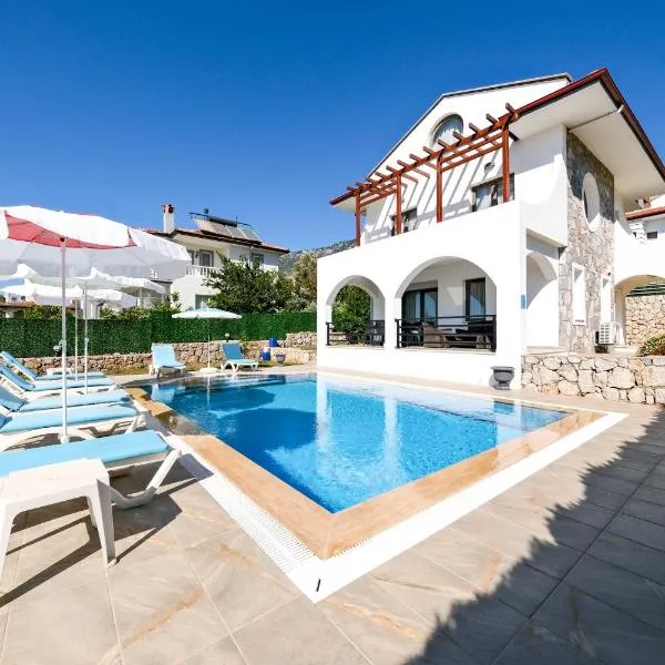 Turquoise Shores Family-Friendly Luxury Villa Hisaronu, Ovacik by Sunworld Villas Fethiye, hôtel à Fethiye