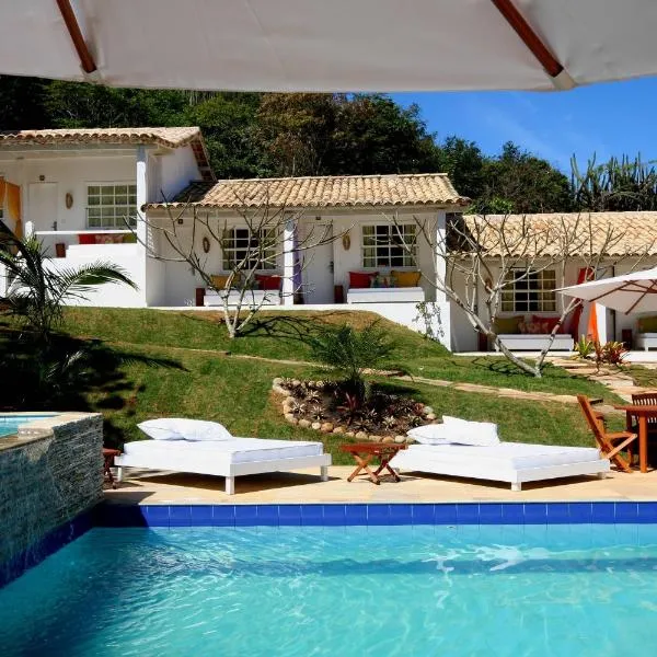 Pousada Bucaneiro, hotel v destinácii Búzios