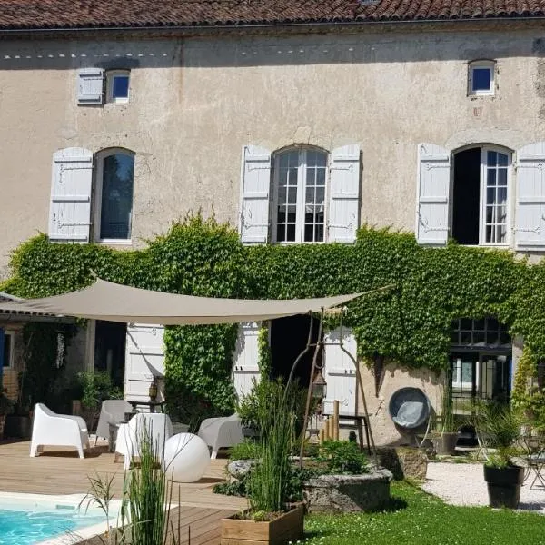 La maison Malabar, hotel in Villefranche-du-Queyran