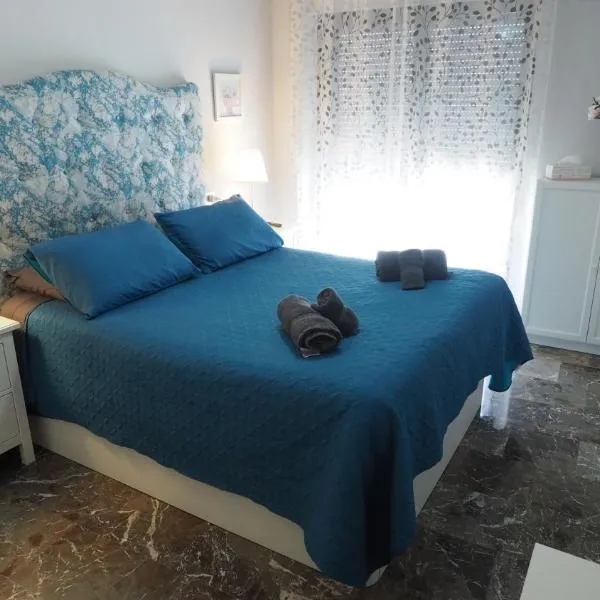 Apartamento en centro ciudad con garaje y aire acondicionado, hotel in Albacete