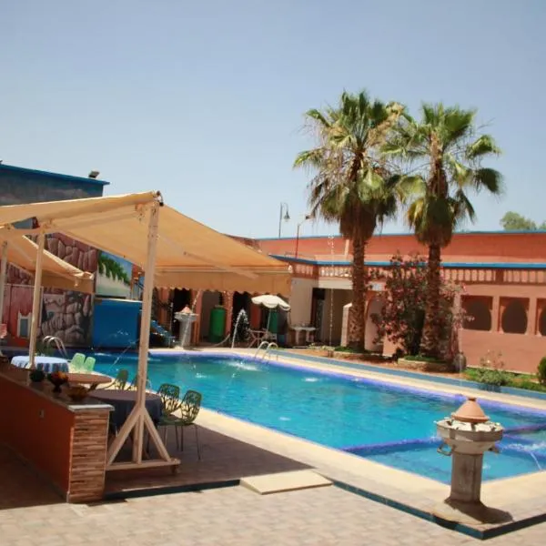 Hotel Espace Tifawine, hótel í Tafraout