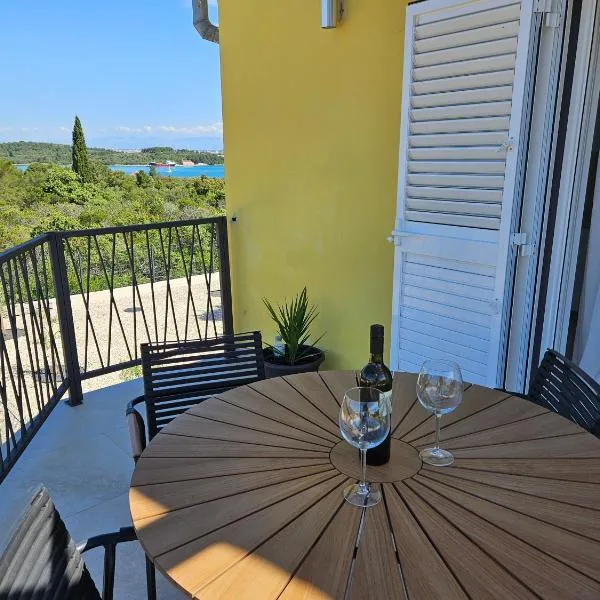 Apartment Vuletic, Ždrelac Pašman，位于泽德瑞拉克的酒店