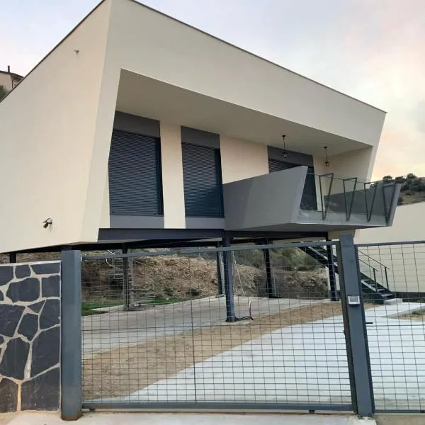 Chalet rural en Angeles de San Rafael, Hotel in El Espinar