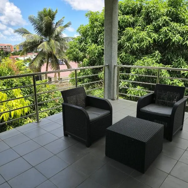 Belle Luxury Apartments, готель у місті Ґрос-Айлет