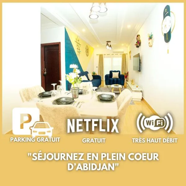 Cocon Ivoire, hotel en Abiyán