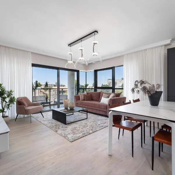 Luxury 2BDR In The Heart Of Jerusalem, ξενοδοχείο στην Ιερουσαλήμ