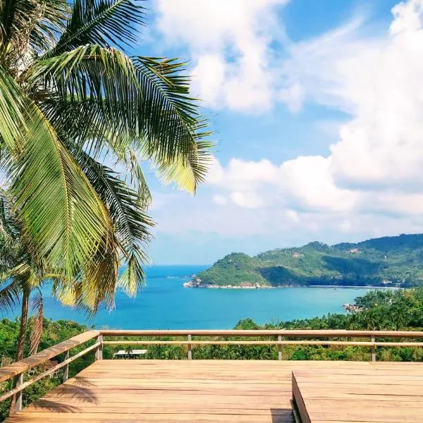 Ozone Hill Panoramic Residence Thong Nai Pan Beach, hotel v destinaci Thong Nai Pan Noi