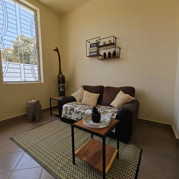 Keur Pa Ta Ma, Teranga verzekerd., Hotel in Ngaparou