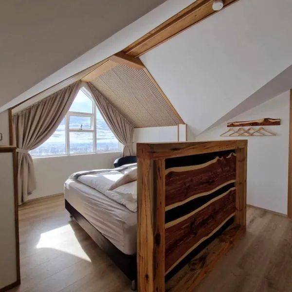 Svansholl Apartments, ξενοδοχείο σε Laugarholl