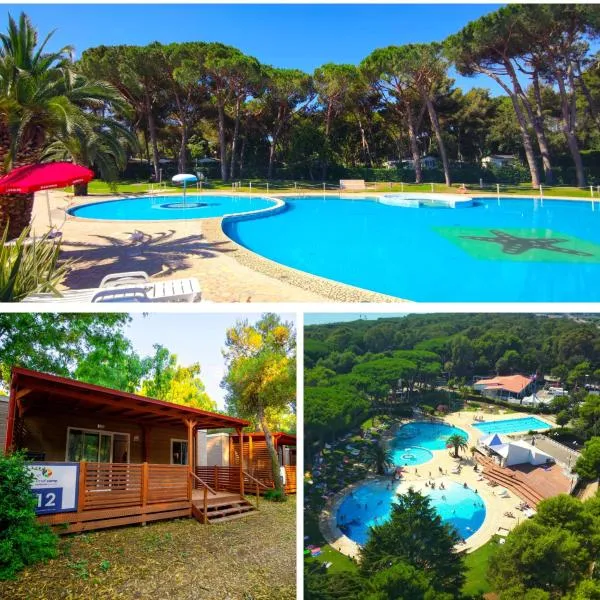 SMALL CAMP Baia Domizia KR VIP Full Service, hotel in Baia Domizia
