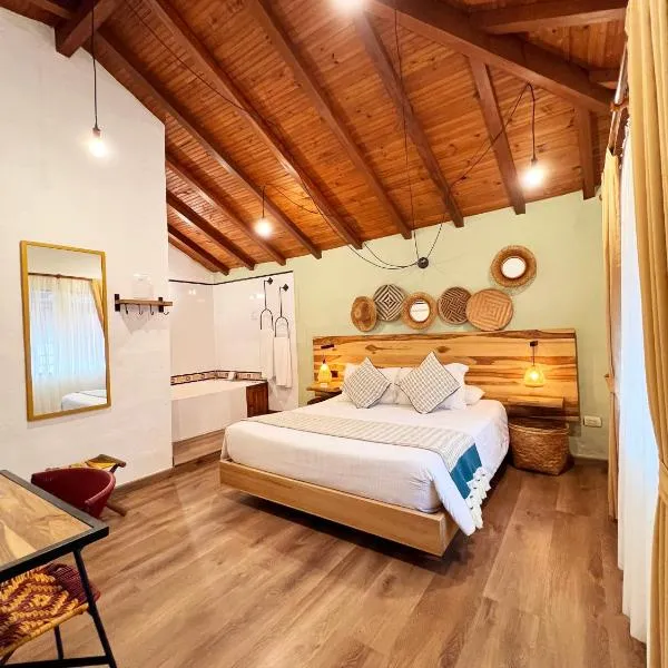 Sie Casa Hotel, hotel v destinaci Villa de Leyva