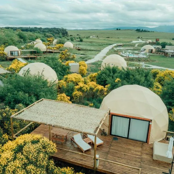 Glamping Puente Blanco, hotel in Sierra de la Ventana