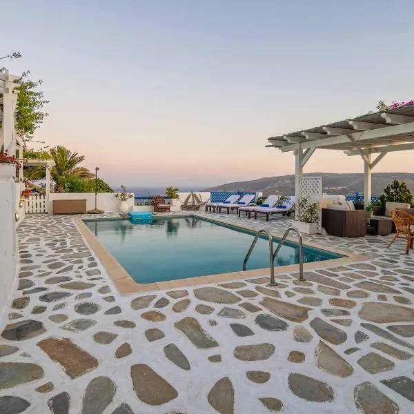 Studios Kilindra , ξενοδοχείο στην Αστυπάλαια Χώρα