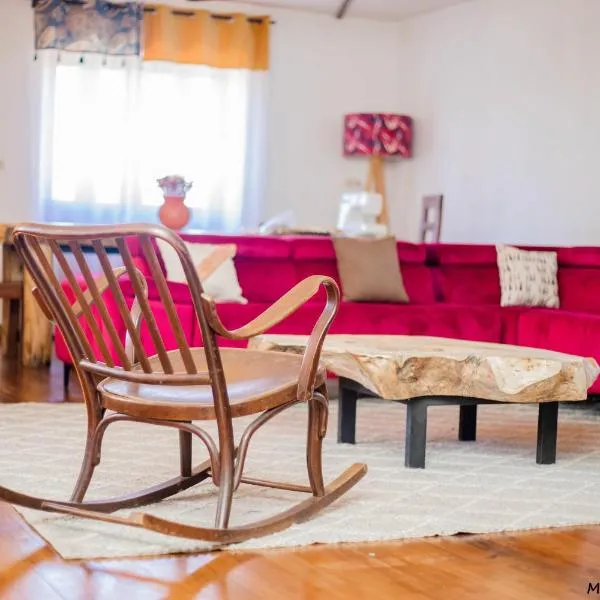 MANGA BLUE'S GUEST HOUSE、フィアナランツォアのホテル