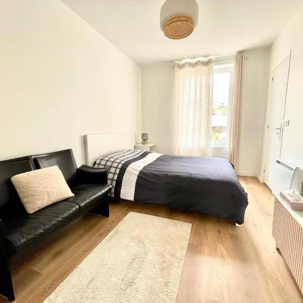 Leo House - Porte de Versailles, Parc des expositions, Hotel in Issy-les-Moulineaux