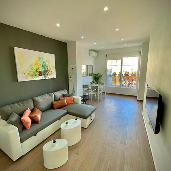 Elegant Rooftop by F2 Rental Home, hotel in Valencia