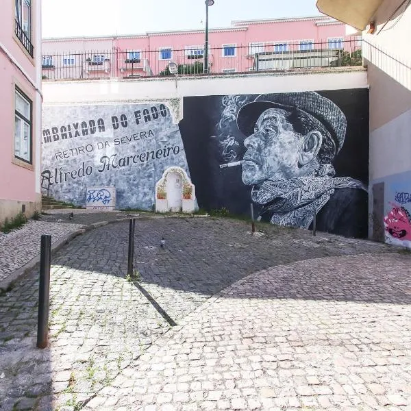 Estrela Delight by Homing, hotel di Lisbon