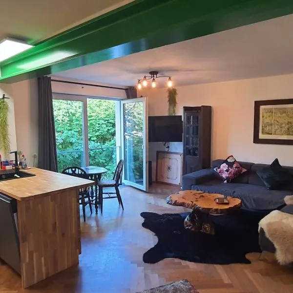 Small Lake Apartment, hotel v destinaci Bergisch Gladbach