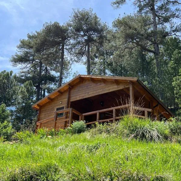 Cabaña Garrote Gordo, hotel in Segura de la Sierra