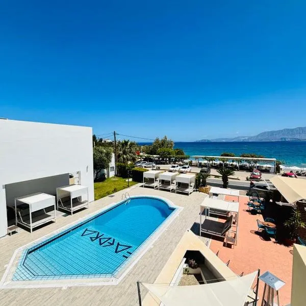 Faedra Beach, hotel in Agios Nikolaos