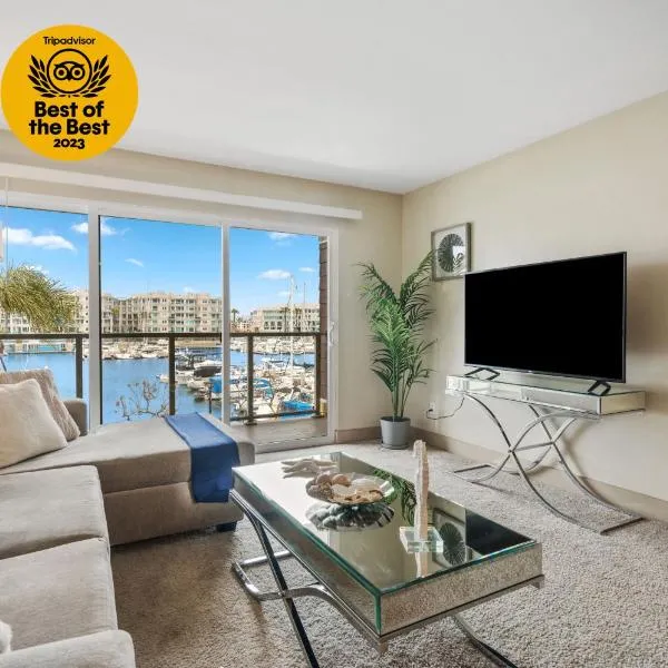 Harbor Views ,Luxury Condo, Venice&Marina, Hotel in Los Angeles
