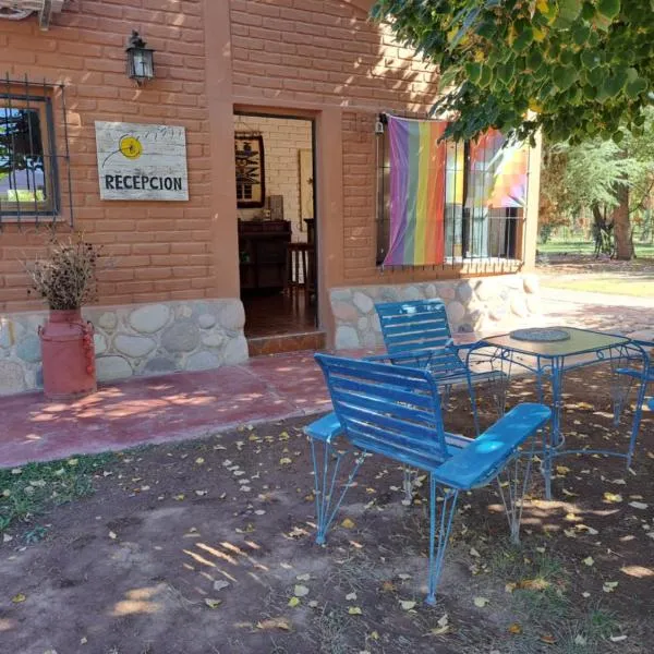 Aire de Barreal Hostel Andino, Hotel in Barreal