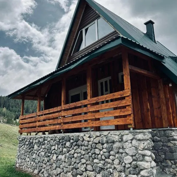 Nomad Lodge Zminica, hotel en Žabljak