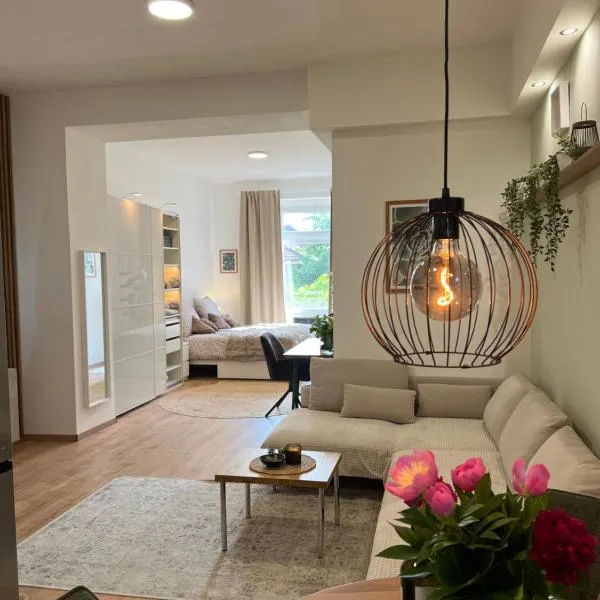 Ilka Suite, hotel in Budapest