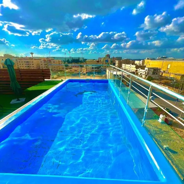 رويال جروب اربد Royal Group Hotel，位于伊尔比德的酒店
