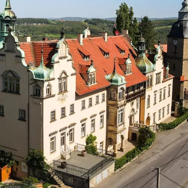 Schloss in der sächsischen Schweiz - Luxus Apartments, hotel in Dohma