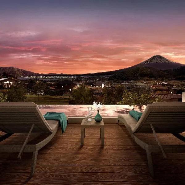 Fuji View and Spa Resort TSUMUGI Kawaguchiko, hotel v destinaci Fudžikawagučiko