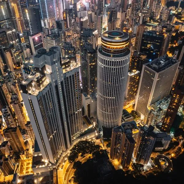 Hopewell Hotel, hotel v Hong Kongu