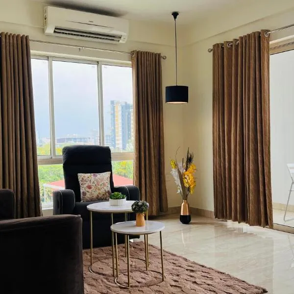 Olive Service Apartments New Town，位于加尔各答的酒店