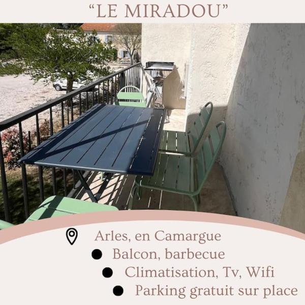 "Le Miradou" gite rural Camargue