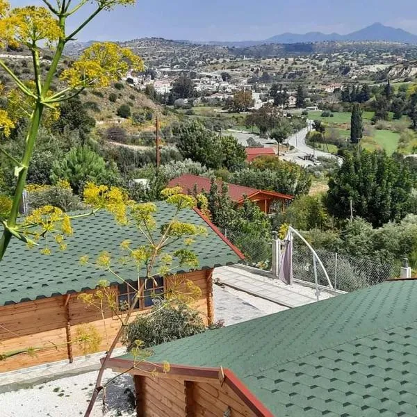 Happy Glamping Cy, hotel in Ayios Theodhoros