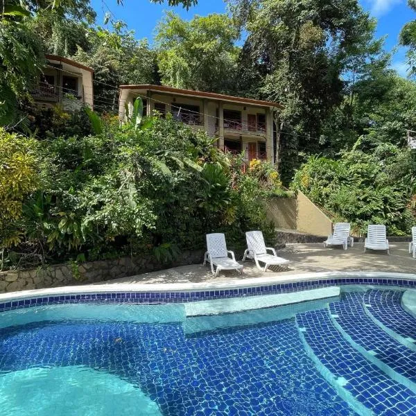 2BR Eco Condo 1 AC 5MINS to Medical Center, hótel í Quepos