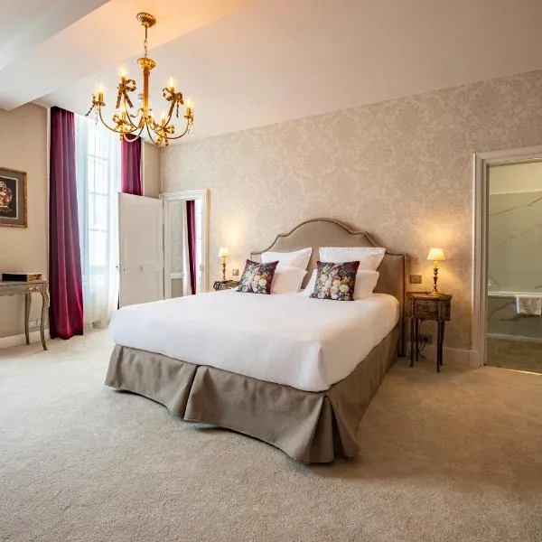 Hôtel de la Poste à Avallon, Bourgogne, hotel in Avallon