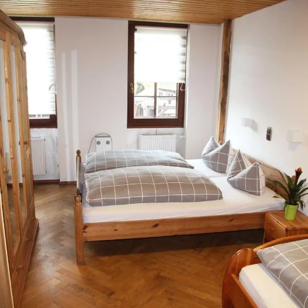 Hotel Zur Krone, ξενοδοχείο σε Lorch am Rhein