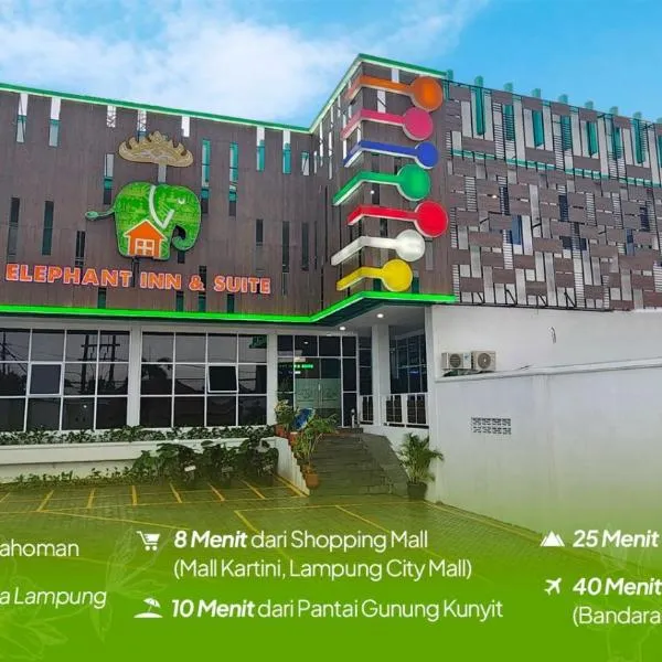Elephant Inn and Suite by Sajiwa, hotel di Bandar Lampung