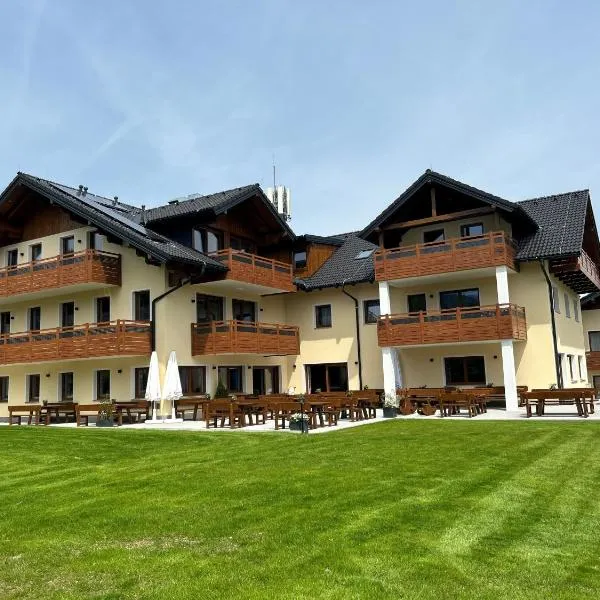 Gasthof Steinbichler, hotel v destinaci Nussdorf am Attersee