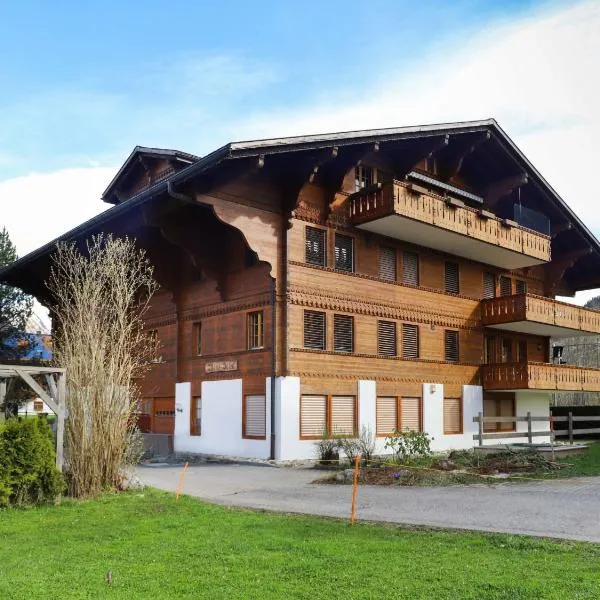 Apartment Marie-Soleil Sud by Interhome, hotel in Gstaad