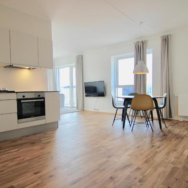 Stunning 2-BR with balcony fantastic views - 170, Kodaň