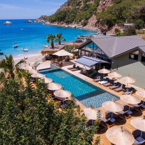 Sea Valley Lodge, hotel v destinaci Faralya