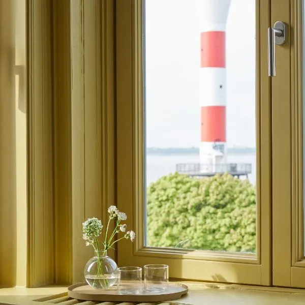 stilwerk Strandhotel Blankenese, hotel i Hamborg